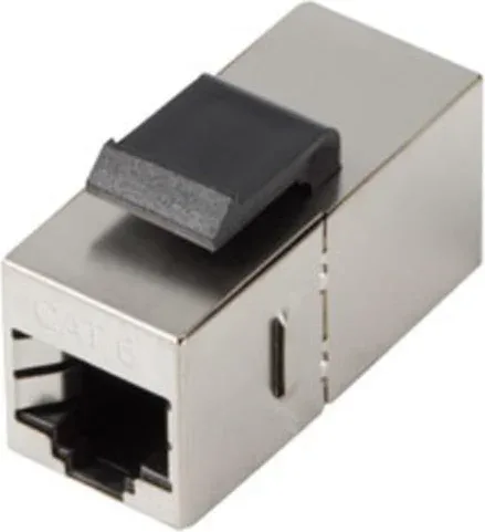 Adaptador rj45 lanberg cat.6 ftp hembra - hembra
