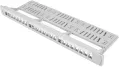 Patch Panel Lanberg 24 Puertos 1U Rack 19 Organizador Modulos Keystone Gris