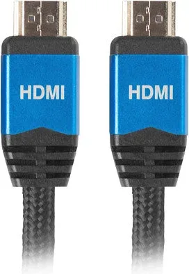 Cable hdmi lanberg premium v2 -0 m - m cu 1 -8m