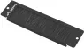 Panel Cepillo Pasacables Lanberg para Rack 10" Negro