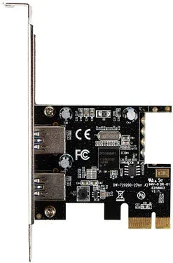 Tarjeta pci lanberg express 2x usb 3.1 gen1 hembra low profile bracket