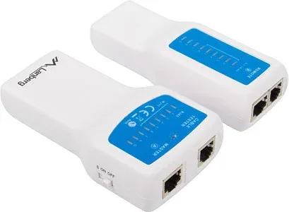 Testeador network lanberg nt - 0402 rj45 - rj11