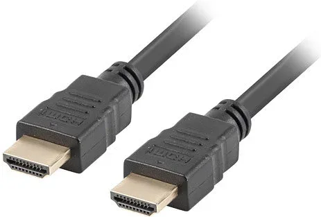 Cable hdmi lanberg macho -  macho v1.4 alta velocidad 1m negro