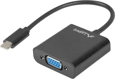 Adaptador lanberg USB 3.1 tipo c -  VGA hembra