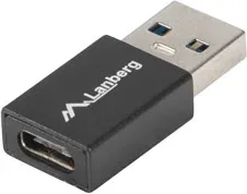 Adaptador lanberg USB 3.1 tipo c -  USB tipo - a