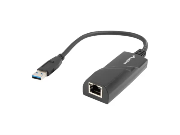 Adaptador red lanberg USB 3.0 a ethernet rj45 gigabit