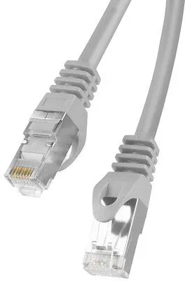 Cable red lanberg latiguillo cat.6 ftp 1.5m gris fluke passed