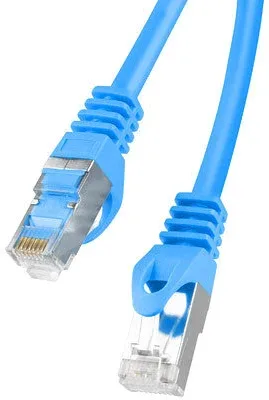 Cable red lanberg latiguillo cat.6 ftp 1m azul fluke passed