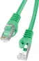 Cable Red Lanberg Latiguillo Cat.6 Ftp 20M Verde Fluke Passed