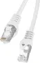 Cable Red Lanberg Latiguillo Cat.6 Ftp 1M Blanco Fluke Passed