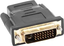 Adaptador lanberg HDMI hembra -  DVI - d macho 24+1 single link