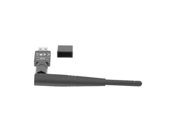 Adaptador red lanberg USB WiFi 150 mb - s con antena