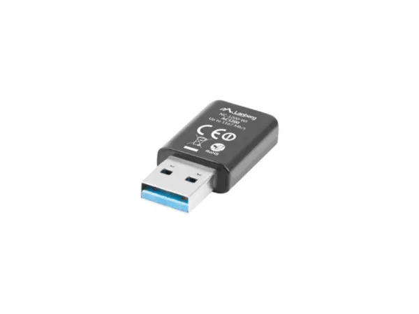 Adaptador red lanberg USB WiFi 1200 mb - s dual band