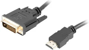 Cable HDMI lanberg macho -  DVI - d 24+1 macho 4K dual link 3m negro