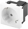 ROSETA PARED LANBERG 230V SCHUKO 16A TOOL-LESS BLANCO