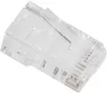 CONECTOR LANBERG CAT.6 UTP 8P8C PASS THROUGH TYPE 20PCS