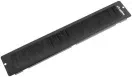 Panel Cepillo para Entrada Cable Rack 19" Suelo Negro