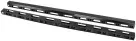 Panel Organizador de Cables Vertical Rack 19" 47U Suelo Negro 2 Piezas