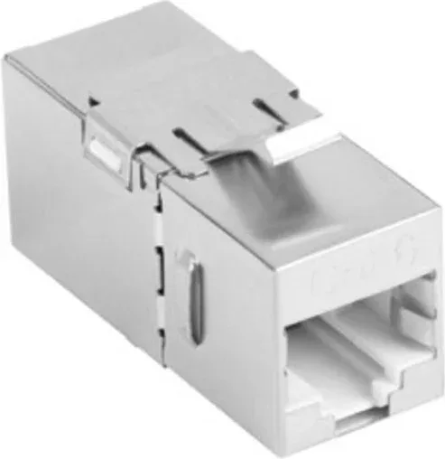 Adaptador rj45 lanberg cat6 ftp hembra - hembra