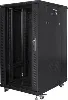 ARMARIO LANBERG RACK 19" 22U 600X800 FLAT PACK BLACK NEGRO