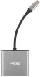 Adaptador Natec Multipuerto USB-C a USB 3.0 HDMI 4K