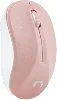 Raton Natec Toucan Rosa-Blanco Rf Inalambrico Pilas
