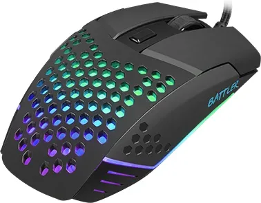 Raton gaming fury battler RGB 6400 dpi