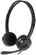 Auriculares Natec Canary Go Negro Microfono Alambrico Jack 3.5Mm