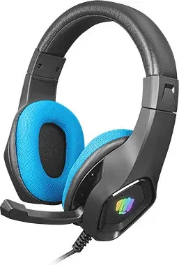 Auriculares gaming fury phantom negro - azul