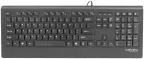 Teclado Natec Barracuda Slim USB Negro