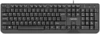 Teclado Natec Trout Slim USB Negro