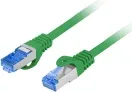 Cable Red Lanberg Cat.6A S/Ftp Lszh Cca 5M Verde Fluke Passed