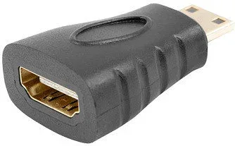 Adaptador lanberg HDMI hembra a HDMI mini c macho