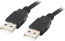 Cable USB 2.0 Lanberg Macho/Macho 0.5M Negro