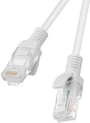 Latiguillo rj45 lanberg cat.5e utp 30m fluke passed gris