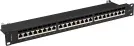 Patch Panel Lanberg 24 Puertos 1U 19? Cat.7 Ftp Negro