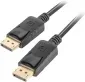 Cable Lanberg DisplayPort 4K V1.2 Macho/Macho 0.5M Negro