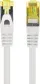 Cable Red Lanberg Latiguillo Cat.6A S/Ftp Lszh Cu 0.5M Gris Fluke Passed