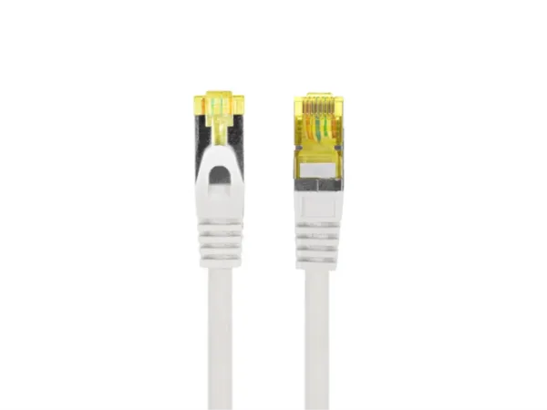 Cable red lanberg latiguillo cat.6a s - ftp lszh cu 1m gris fluke passed