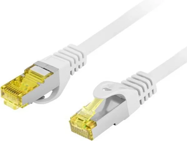 Cable Red Lanberg Latiguillo Cat.6A S/Ftp Lszh Cu 2M Gris Fluke Passed