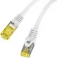 Cable Red Lanberg Latiguillo Cat.6A S/Ftp Lszh Cu 5M Gris Fluke  Passed