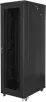 Armario Lanberg Rack 19" 42U 800X1000 Flat Pack Puerta Perforada Negro