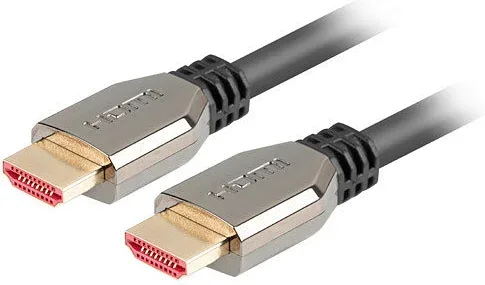 Cable hdmi lanberg v21 8k 60hz m - m 1.8m