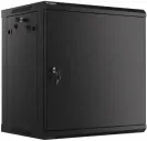 ARMARIO LANBERG MURAL RACK 19" 12U/600X450 FLAT PACK AUTOENSA NEGRO PTA METALICA
