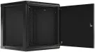 ARMARIO LANBERG MURAL RACK 19" 12U/600X600 FLAT PACK AUTOENSA NEGRO PTA METALICA