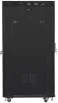 ARMARIO LANBERG RACK 19" 27U 600X800 FLAT PACK PUERTA MESH NEGRO CON LCD
