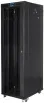 Armario Lanberg Rack 19" 42U 800X800 Flat Pack Negro Puerta Cristal con LCD
