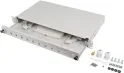 Patch Panel Lanberg 1U 19" Fibra Optica 12 Pts Sc Simplex o 12 Lc Duplex Gr+Acc
