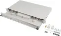 Patch Panel Lanberg 1U 19" Fibra Optica 24 Pts Sc Simplex o 24 Lc Duplex Gr+Acc