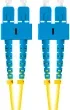 Cable de Fibraoptica Lanberg 2M Mono Sc/Upc-Sc/Upc Duplex G657A1 Lszh Amarill